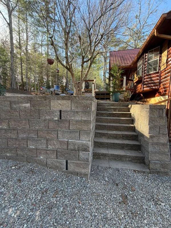 Retaining Wall Construction
