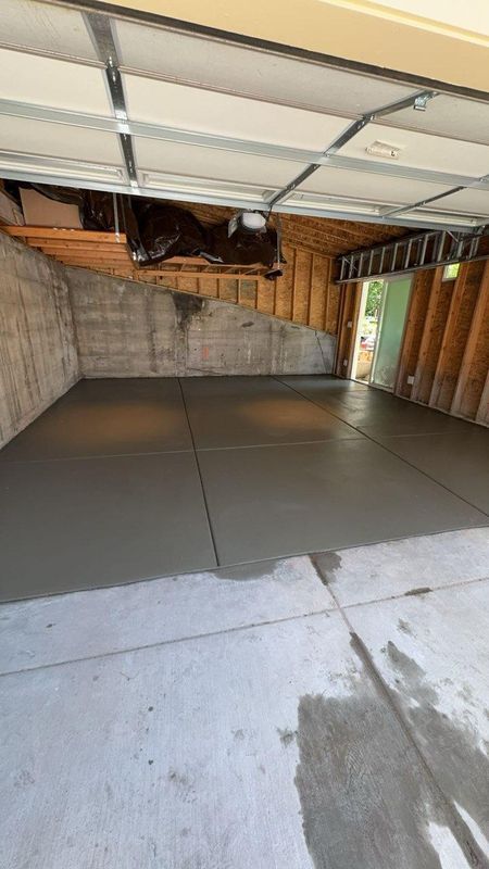 Garages and Footings and Foundations