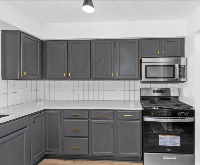 Cabinet Installation
