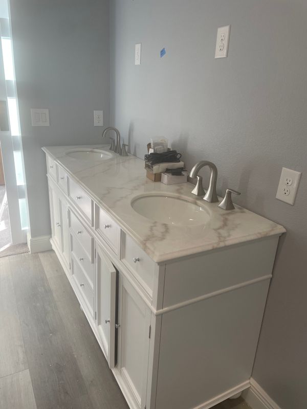 Plumbing System Installation