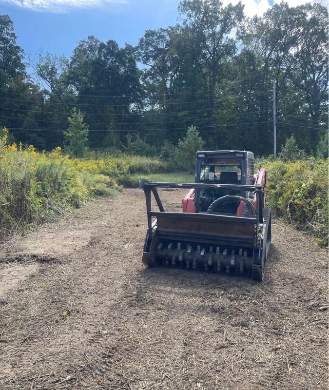 Land Clearing & Mulching