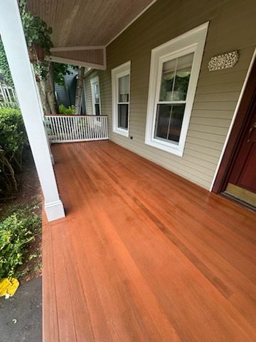 Deck & Patio Installation