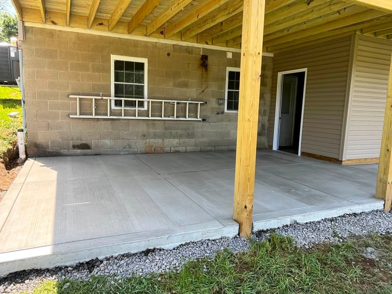 Concrete Slab Construction