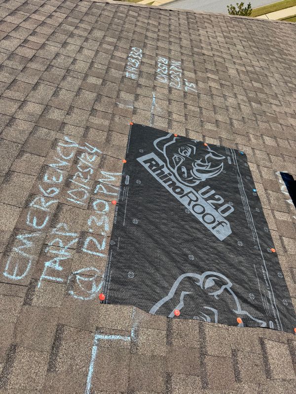 Emergency Tarping