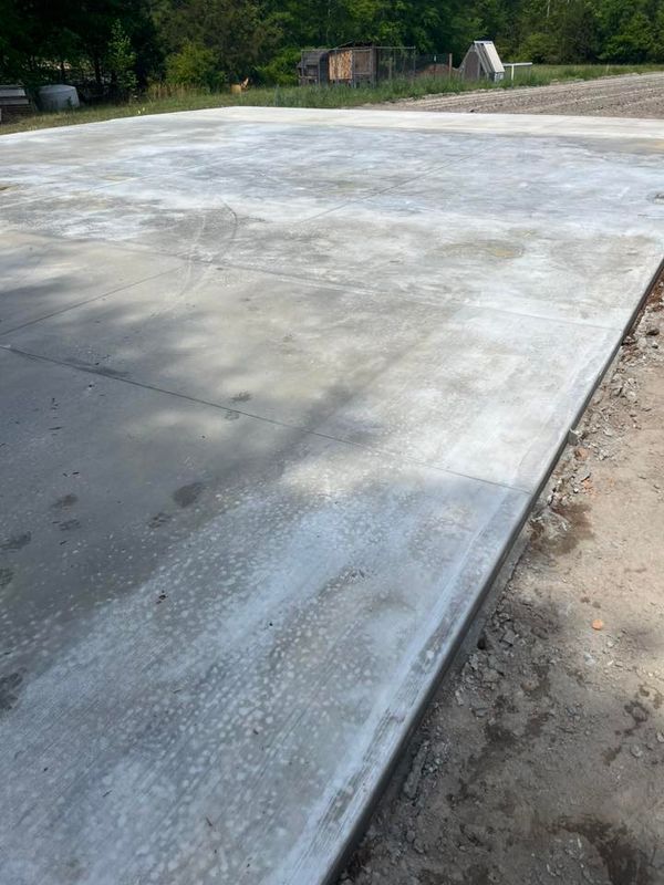 Concrete Installation