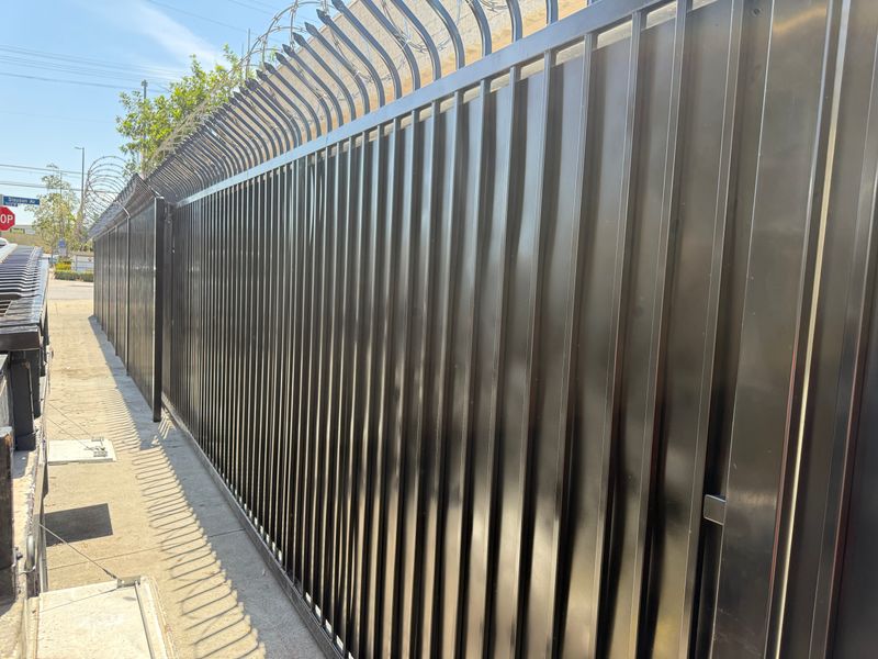 Industrial Fence