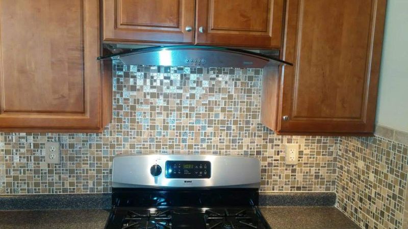 Tile work