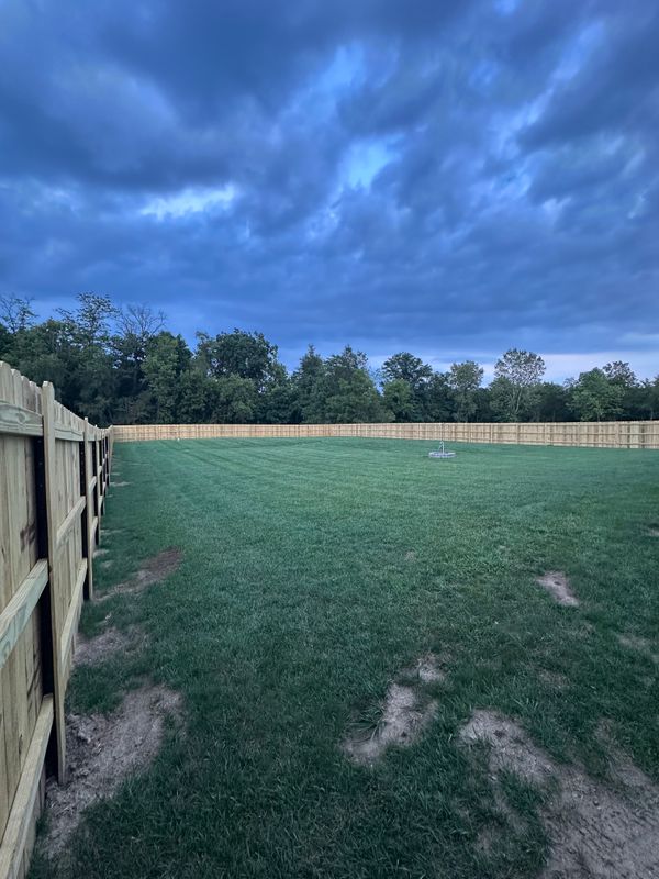 Fence Installation