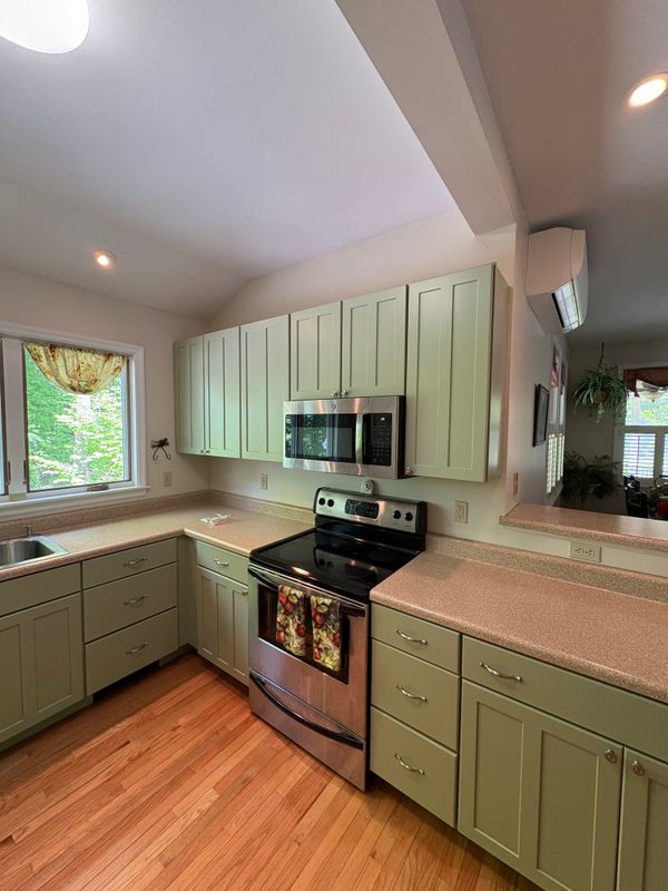 Kitchen Cabinet Refinishing