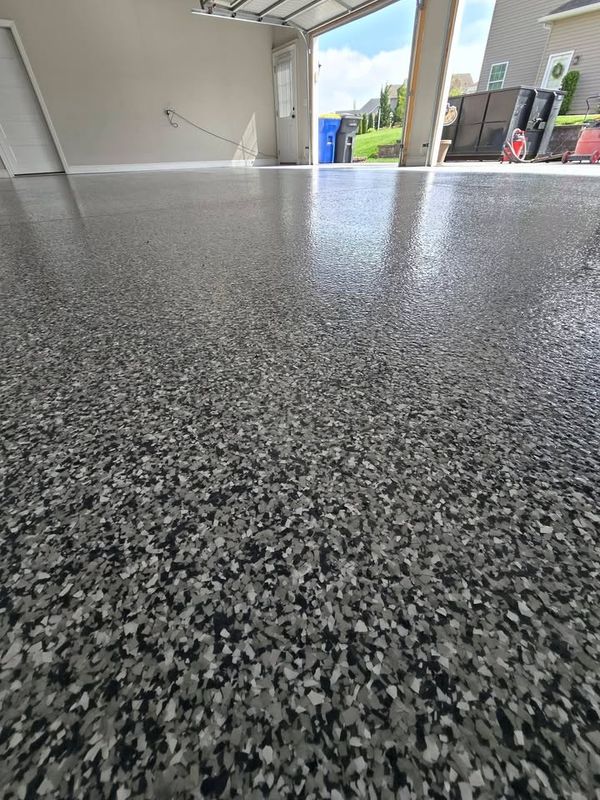 Epoxy Flooring Installation