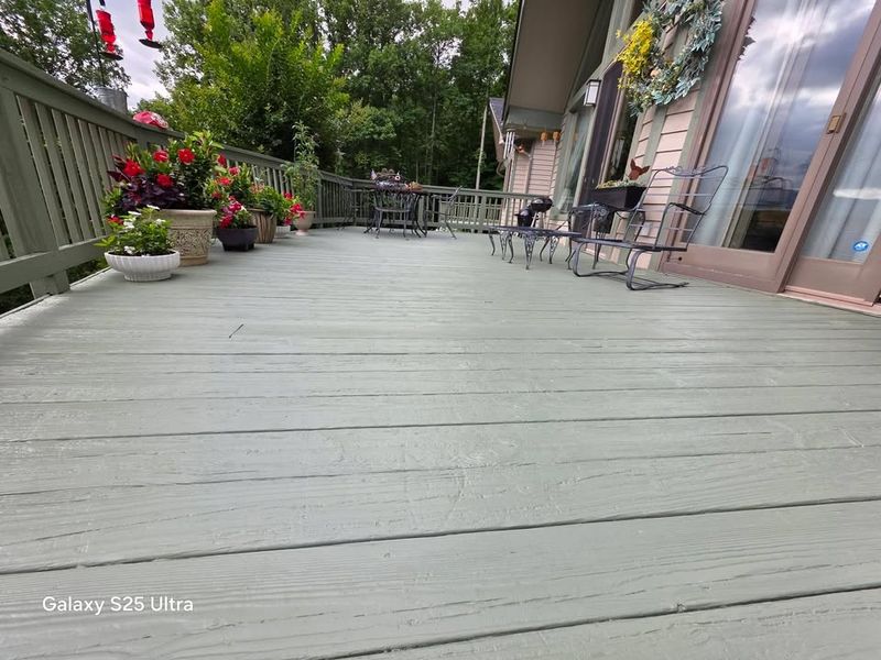 Deck Installation