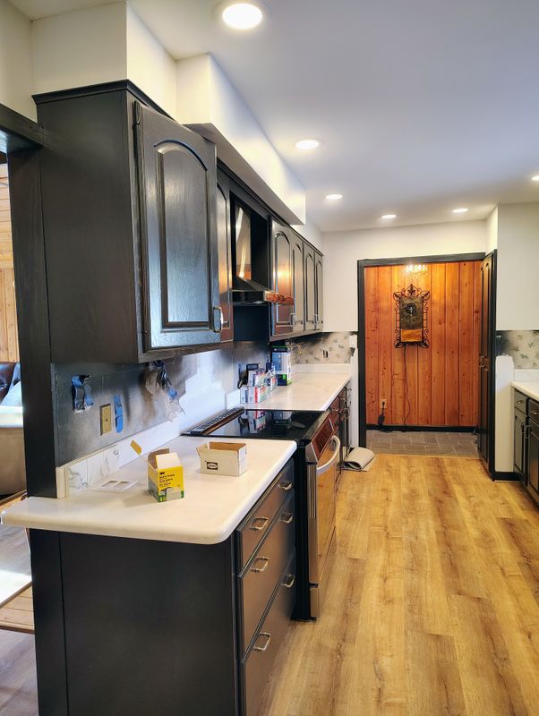 Cabinet Refinishing