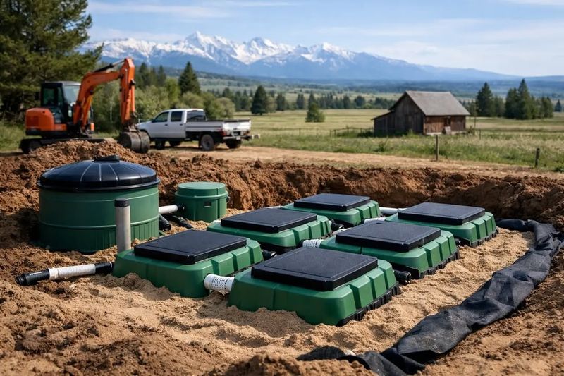 Septic System Installation