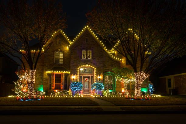 Christmas Lights Hanging