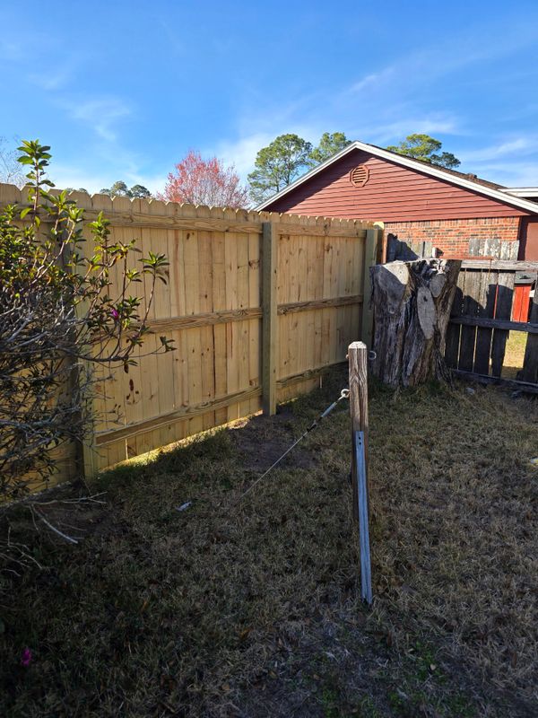 Fence Installation