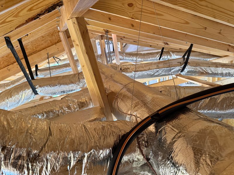 New Construction HVAC installation