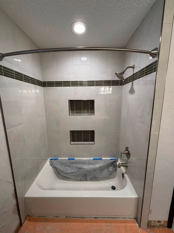 Custom Showers
