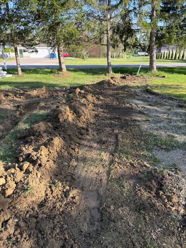 Site prep and grading