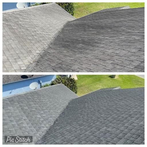 Roof Washing