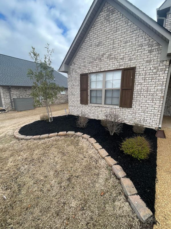 Mulch Installation