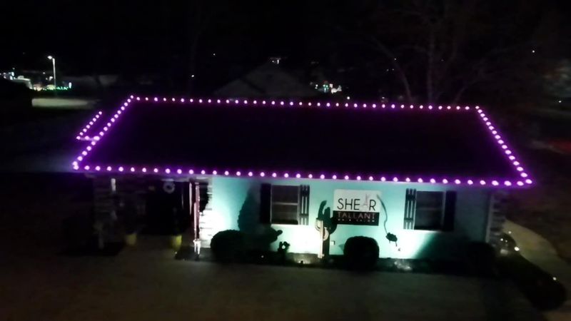 Christmas lights
