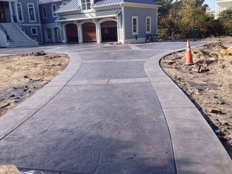 Driveways, Sidewalks