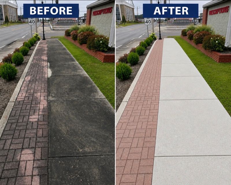 Concrete Cleaning