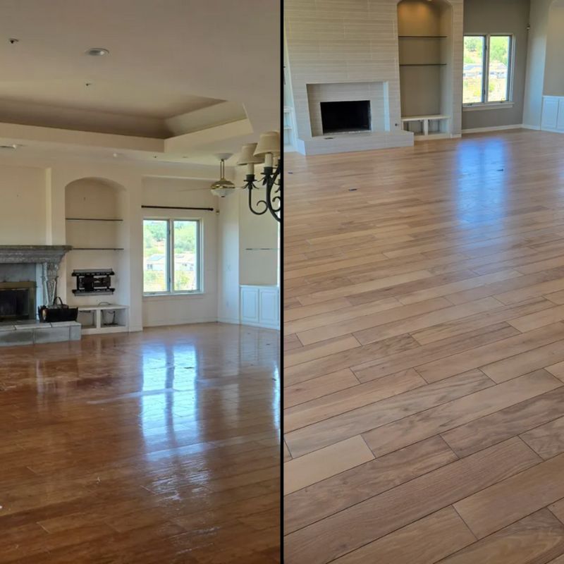Hardwood Refinishing