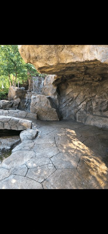 Grottos & Waterfalls
