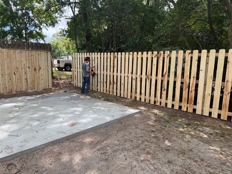 Farm Style Fence