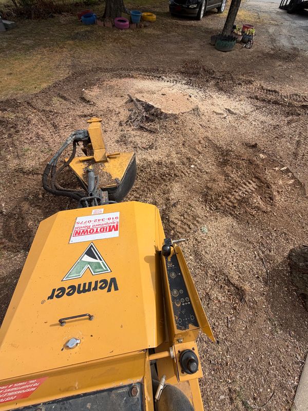 Stump Removal