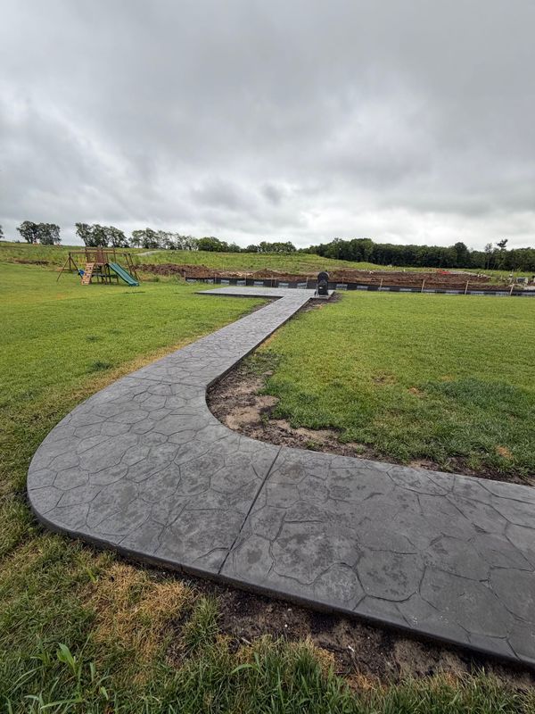 Paver Walkway Installation
