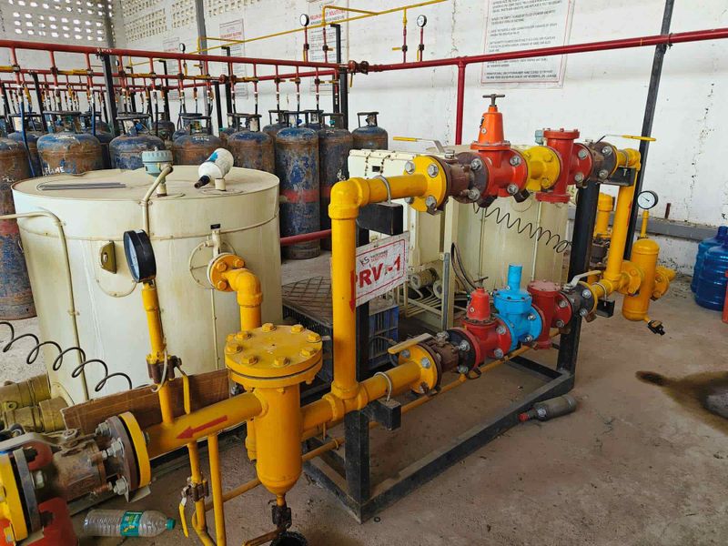 Gas Line Installation