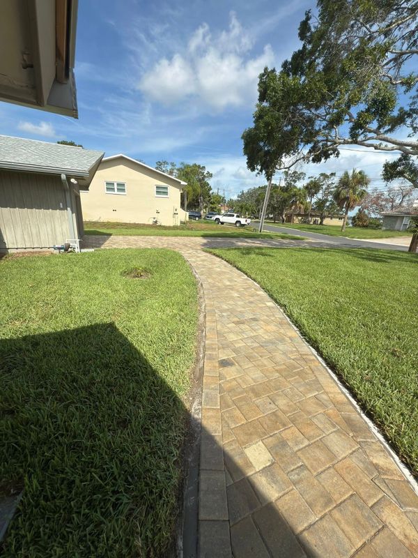Walkway Construction