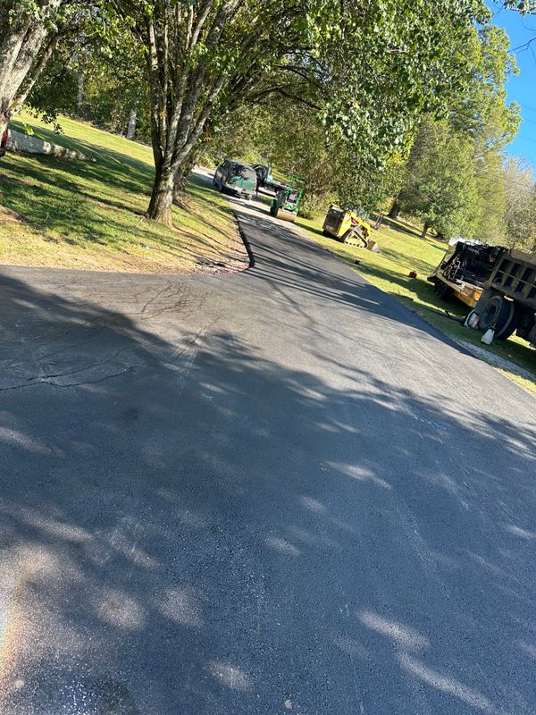 Asphalt Paving
