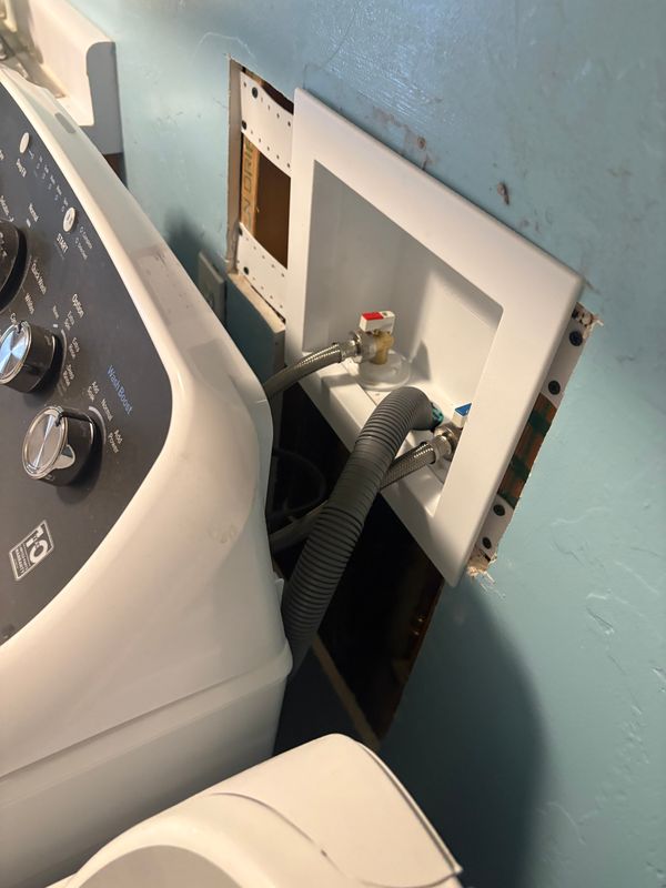 New Washer Box