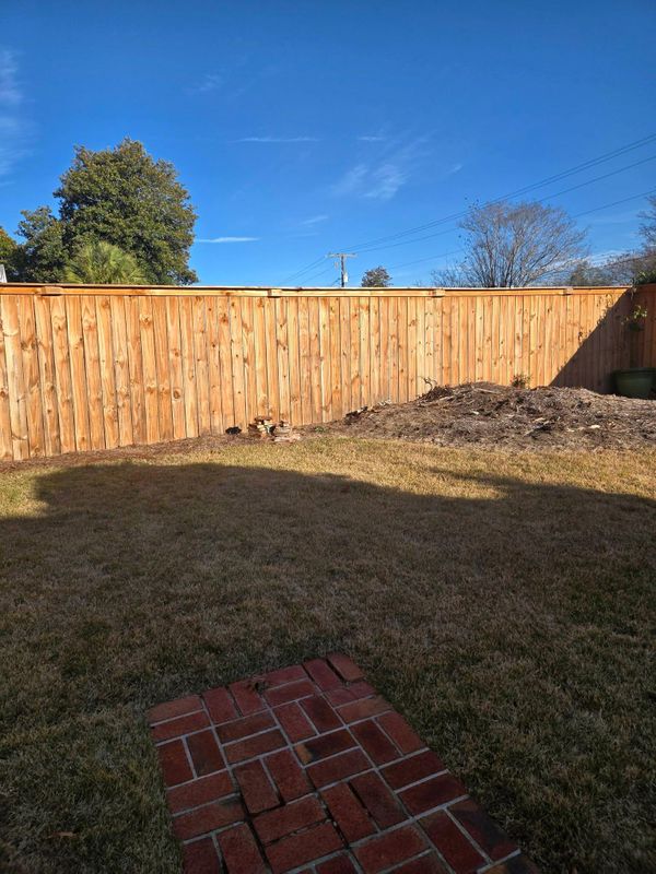 Fence Installation