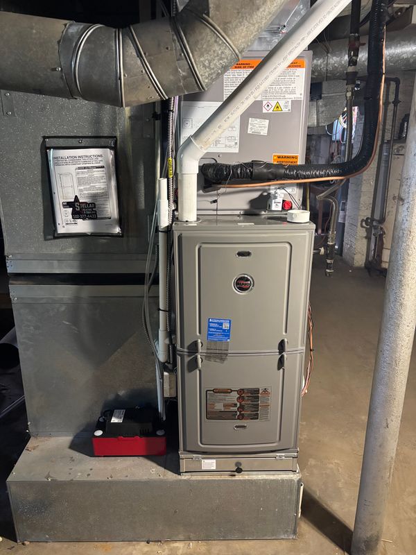 Residential HVAC Installation