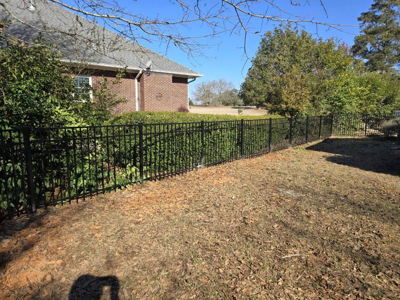 Fence Installation