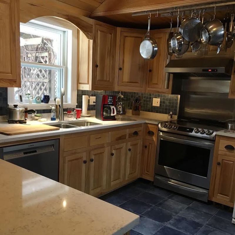 Kitchen and Cabinet Refinishing