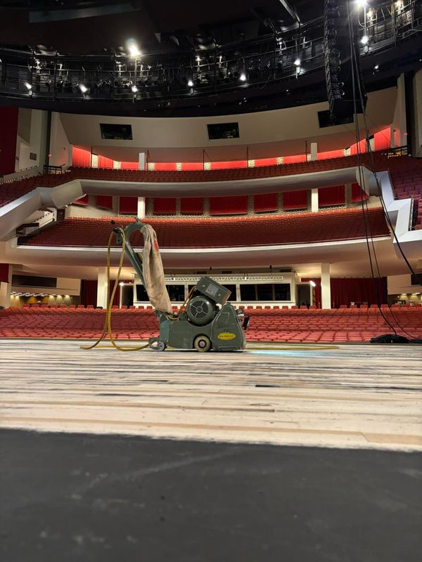 Floor Refinishing