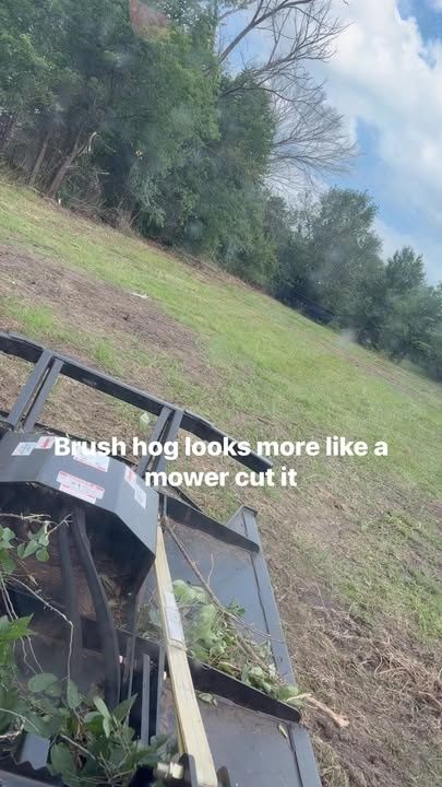 Brush Hogging