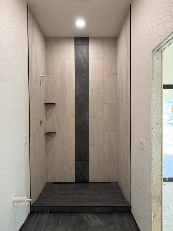 Shower Remodel