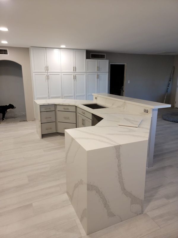 Kitchen and Bathroom Remodels