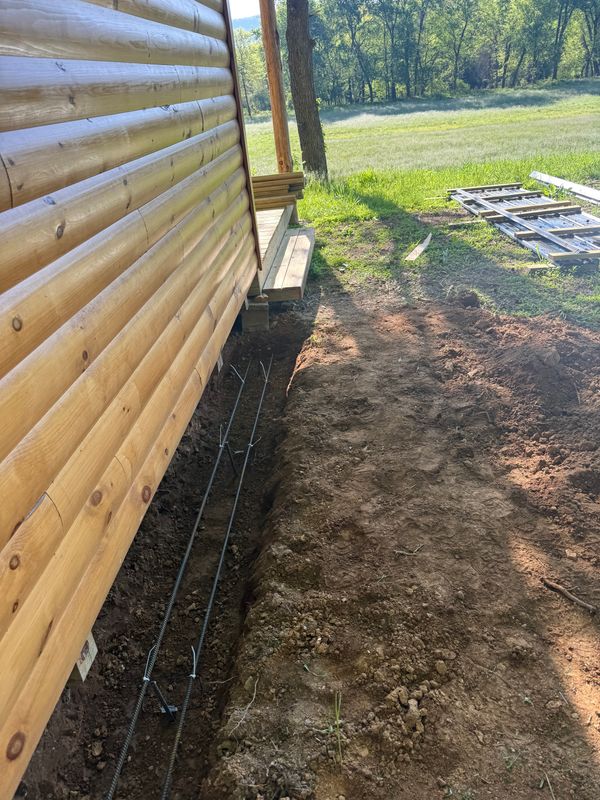 Trenching