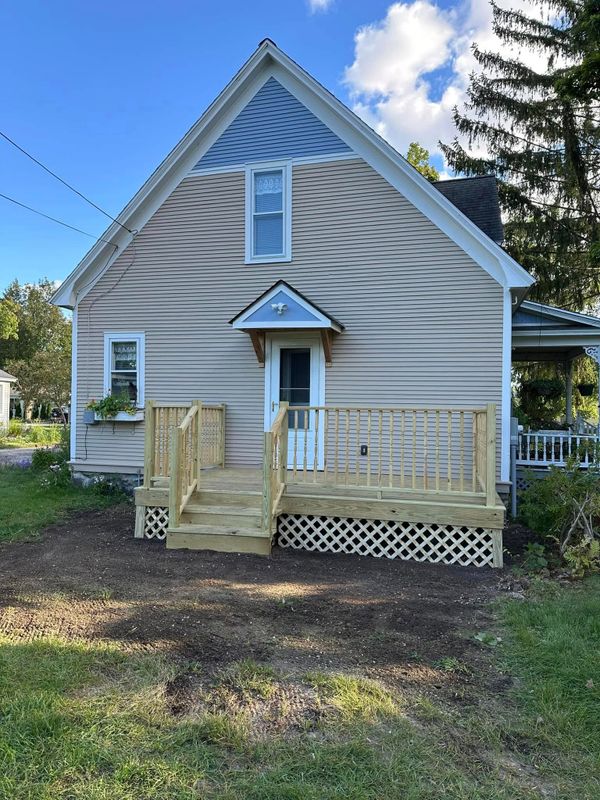 Deck & Patio Installation