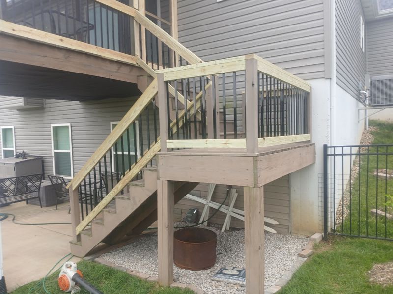 Deck and Patio Construction