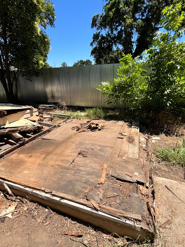 Construction Debris Removal