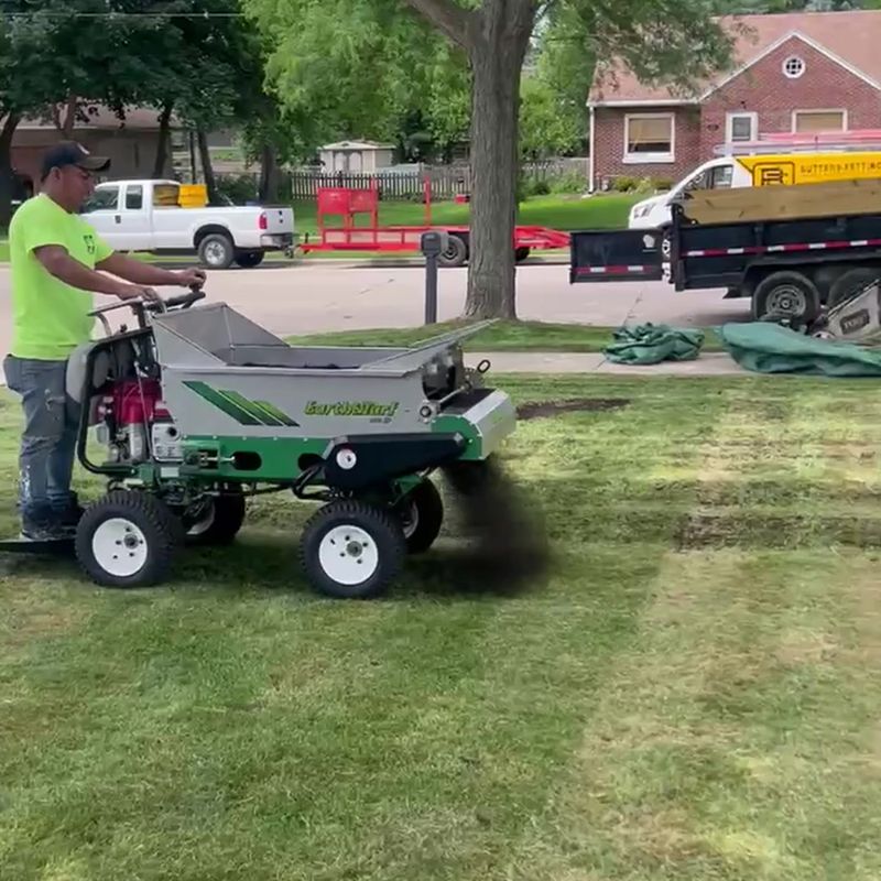 Lawn Leveling & Top-dressing