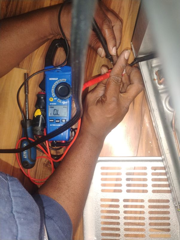 Appliance repair
